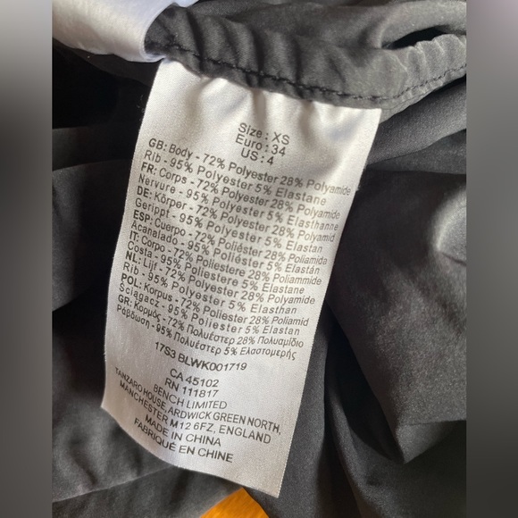 Women’s Lightweight Bench Jacket ( XS ) - Picture 5 of 6